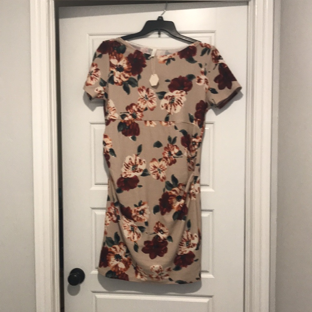 NWT PinkBlush Maternity Dress